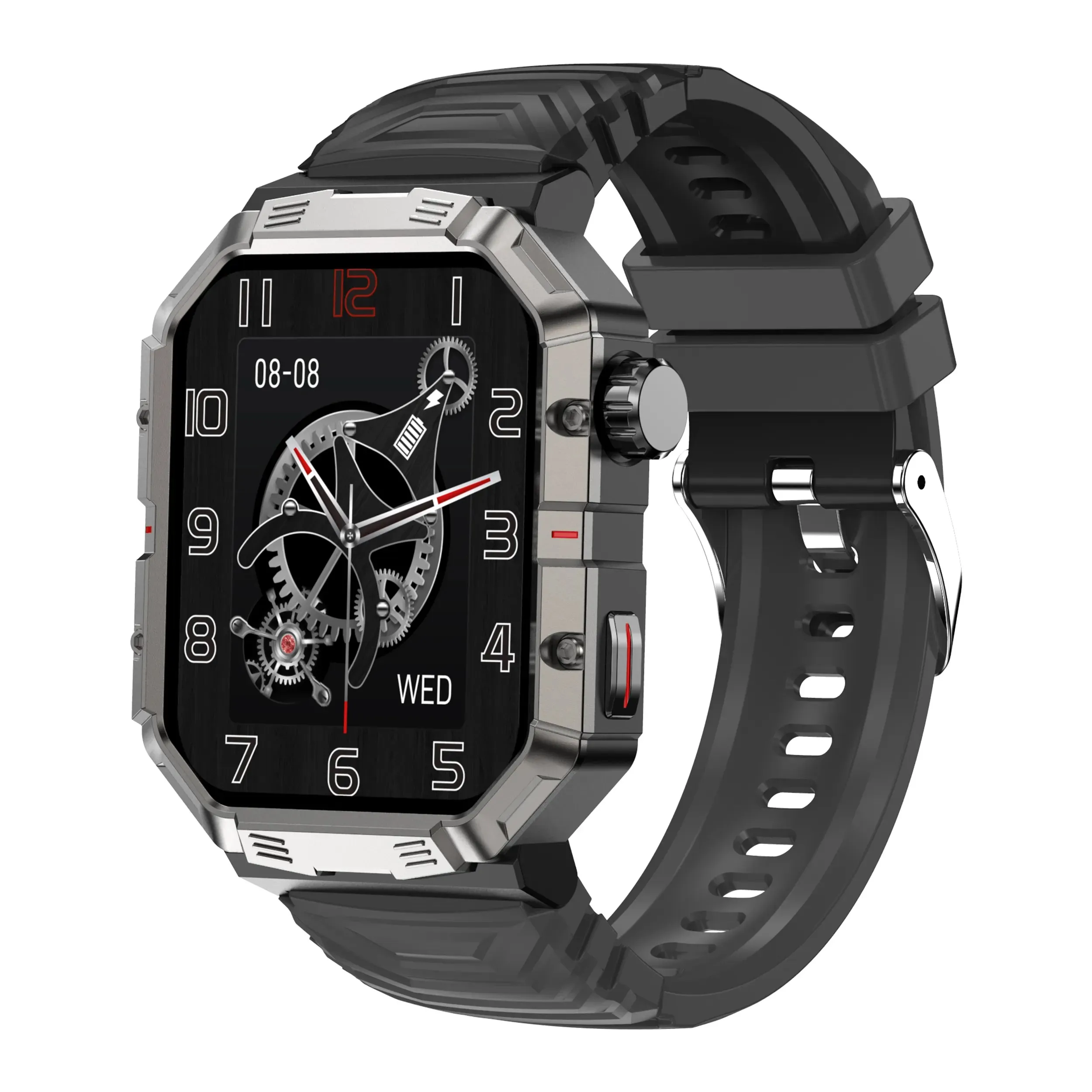 Military Outdoor SmartWatch: Track Fitness