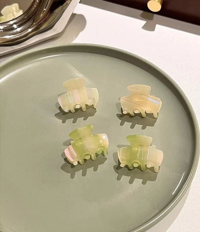 Mini Acetate Hair Clips
