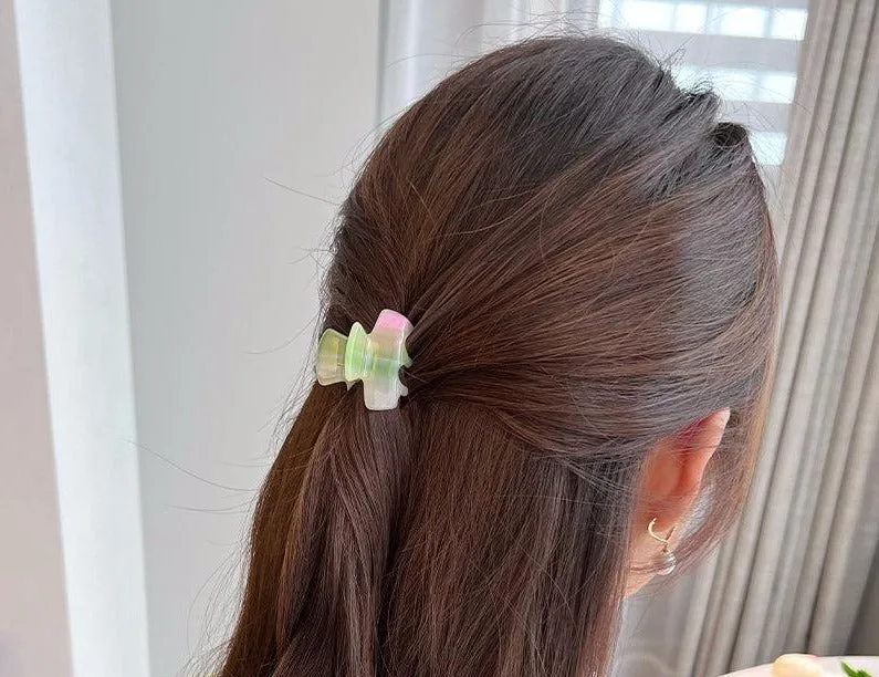 Mini Acetate Hair Clips