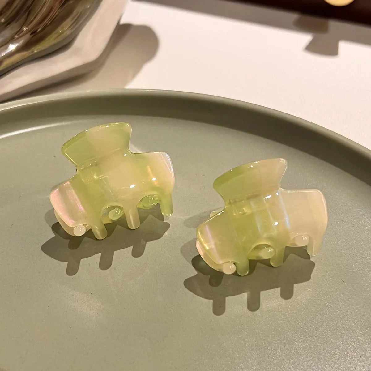 Mini Acetate Hair Clips