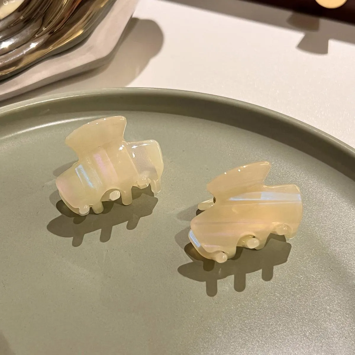 Mini Acetate Hair Clips