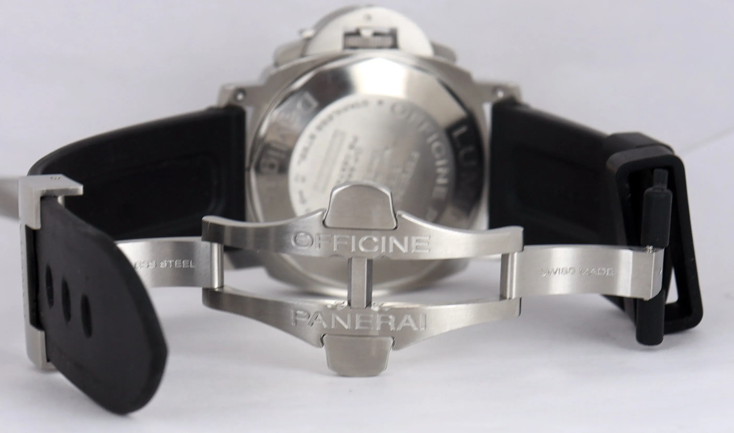 MINT 2007 Panerai Luminor Daylight Chronograph White PAM 251 Steel PAM00251 44MM