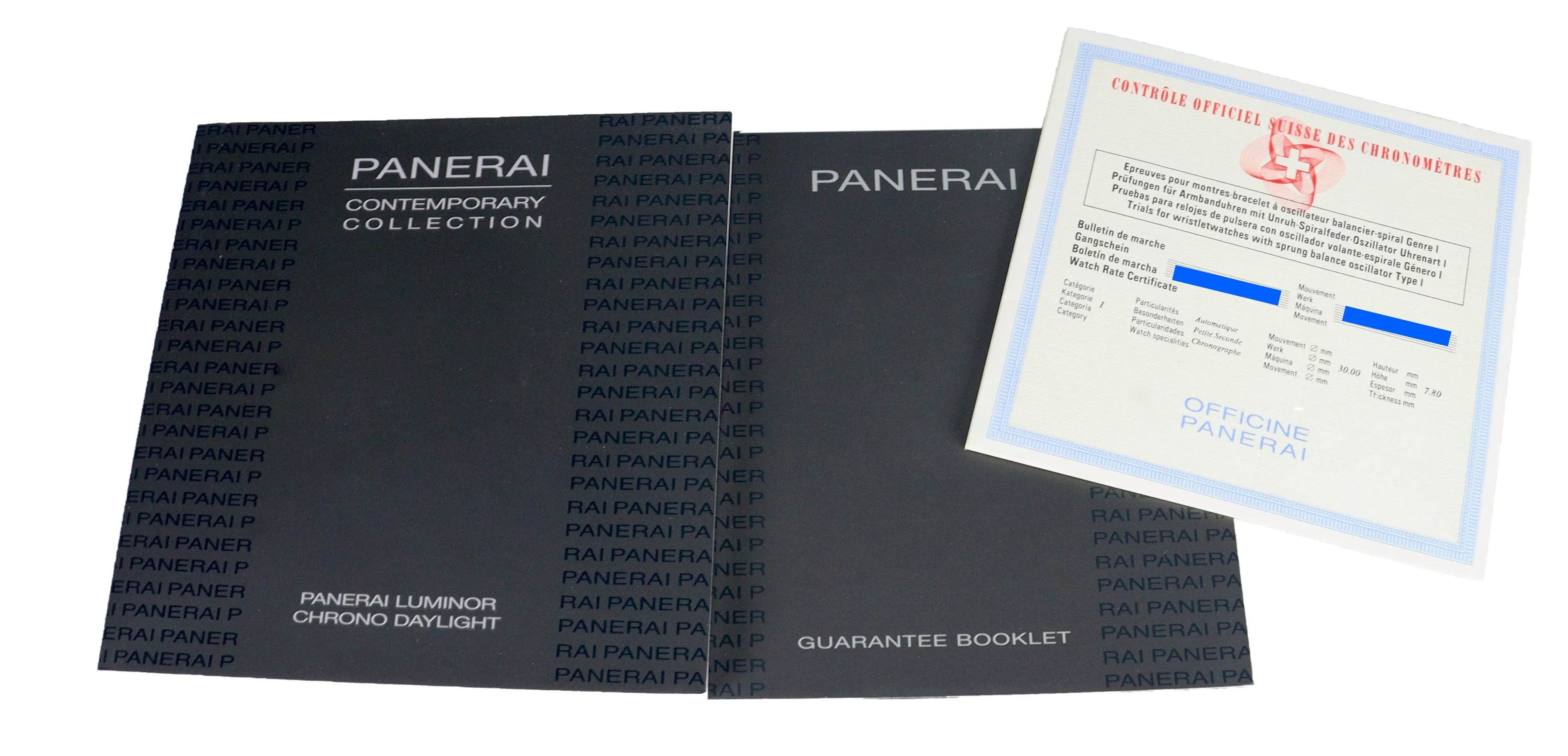 MINT 2007 Panerai Luminor Daylight Chronograph White PAM 251 Steel PAM00251 44MM