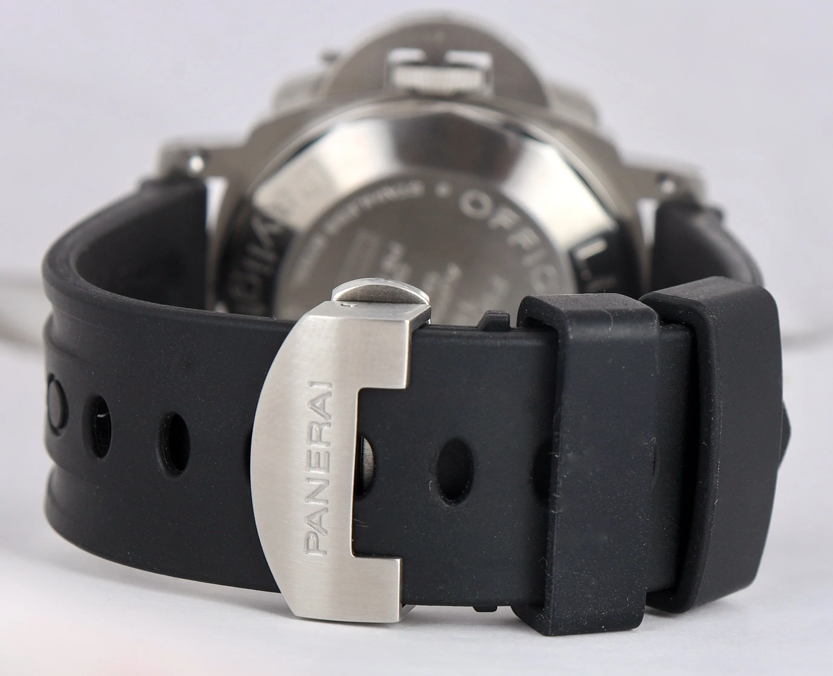 MINT 2007 Panerai Luminor Daylight Chronograph White PAM 251 Steel PAM00251 44MM