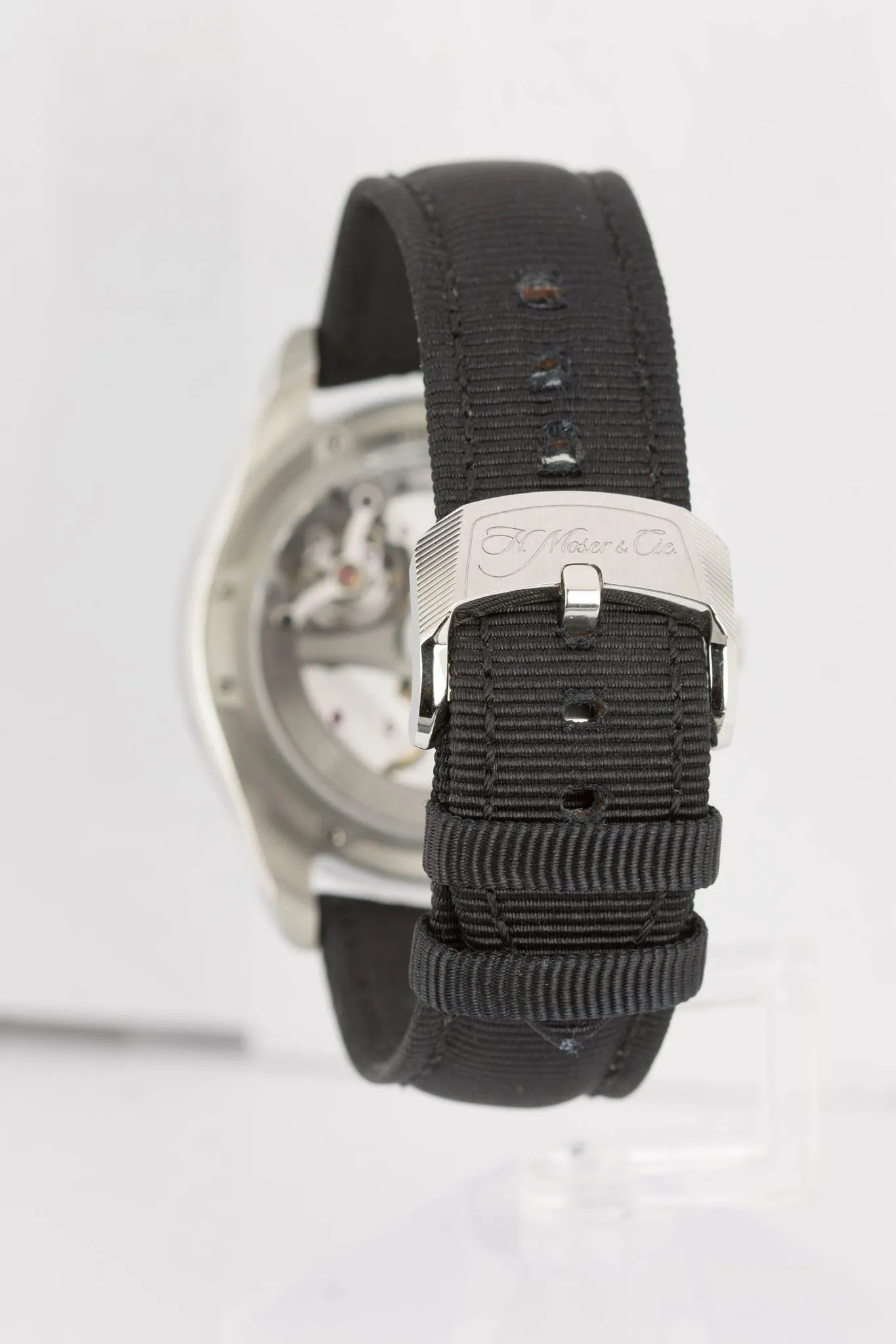 MINT H. Moser & Cie. Pioneer Centre Seconds Cosmic Green 42.8mm 3200-1202 Watch
