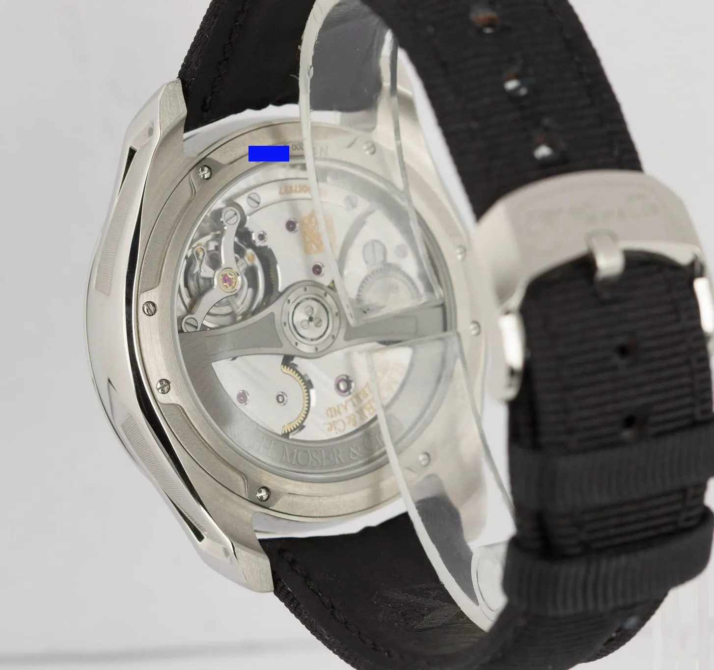 MINT H. Moser & Cie. Pioneer Centre Seconds Cosmic Green 42.8mm 3200-1202 Watch