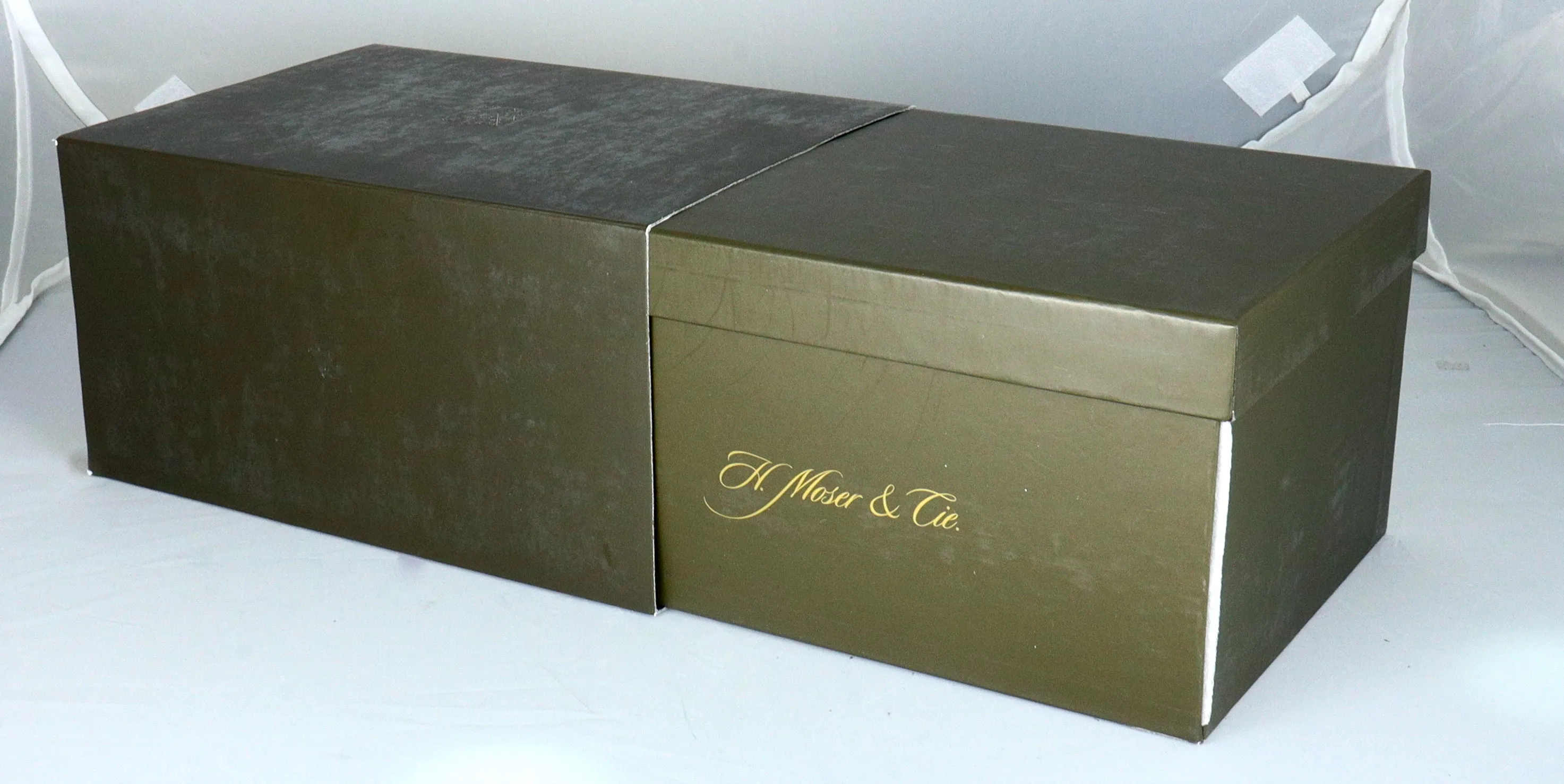 MINT H. Moser & Cie. Pioneer Centre Seconds Cosmic Green 42.8mm 3200-1202 Watch