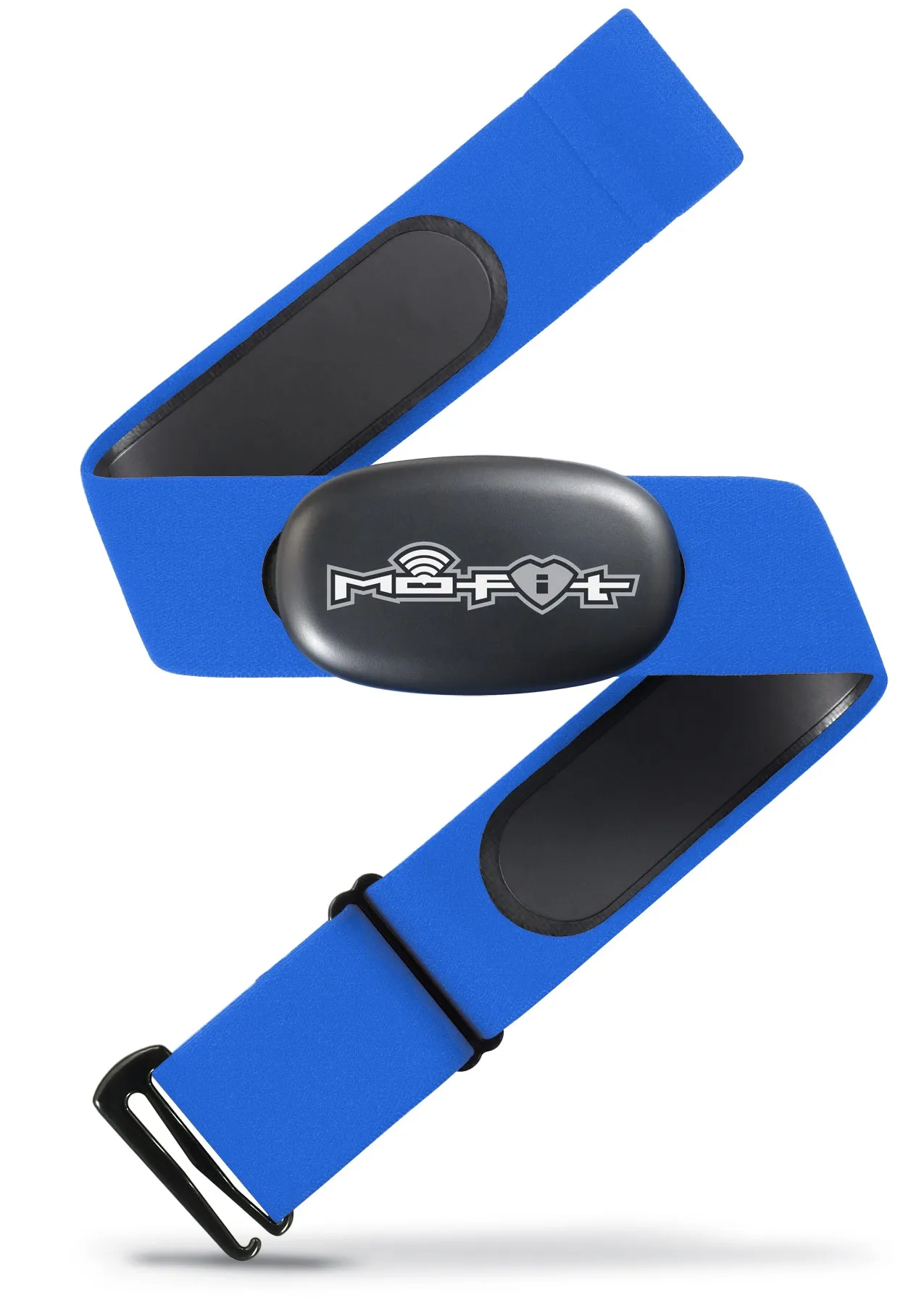 Mo-Fit Heart Rate Monitor Chest Strap for Garmin, Apple, Android, Peloton, Zwift, ANT  and Most Bluetooth 4.0 Enabled Fitness Devices