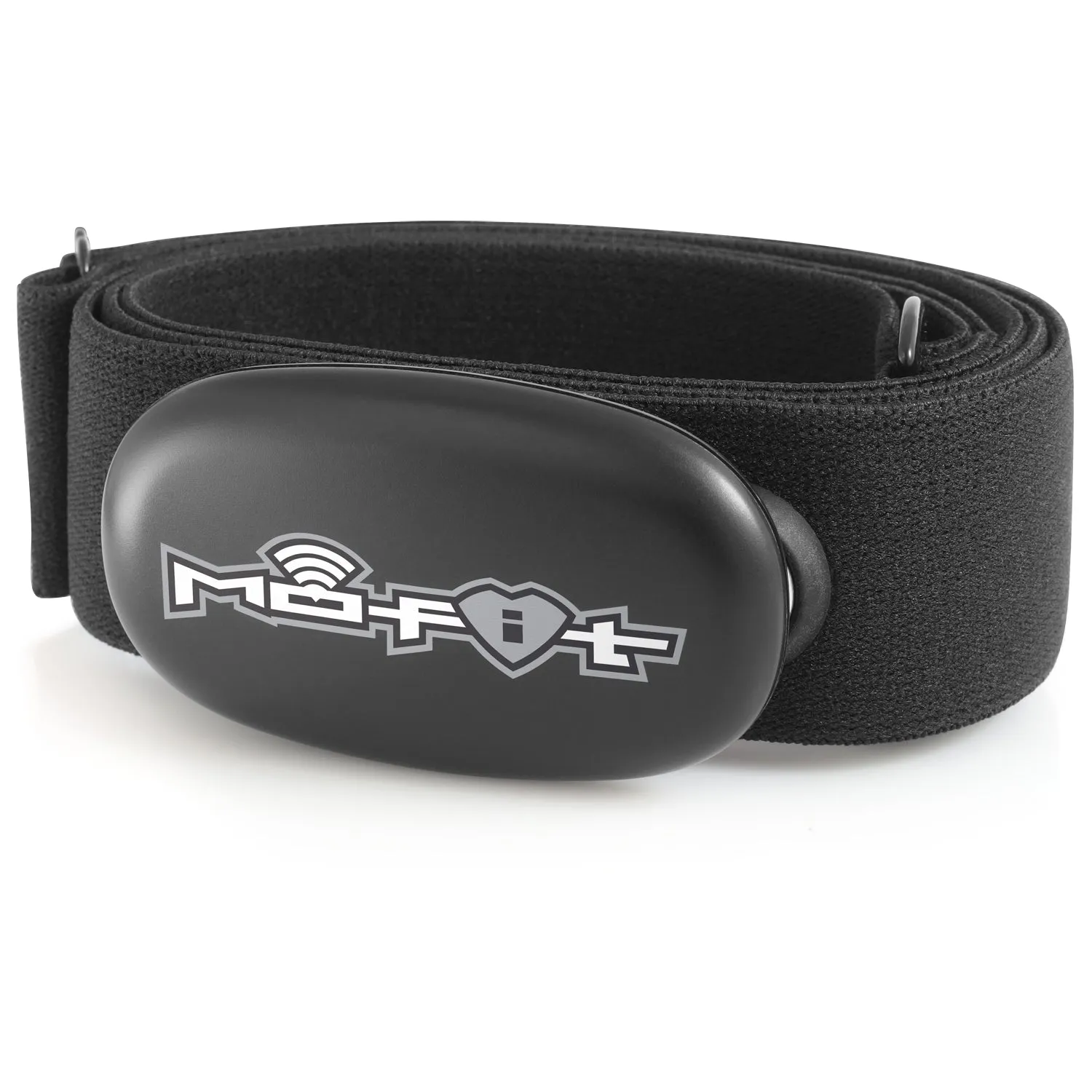 Mo-Fit Heart Rate Monitor Chest Strap for Garmin, Apple, Android, Peloton, Zwift, ANT  and Most Bluetooth 4.0 Enabled Fitness Devices