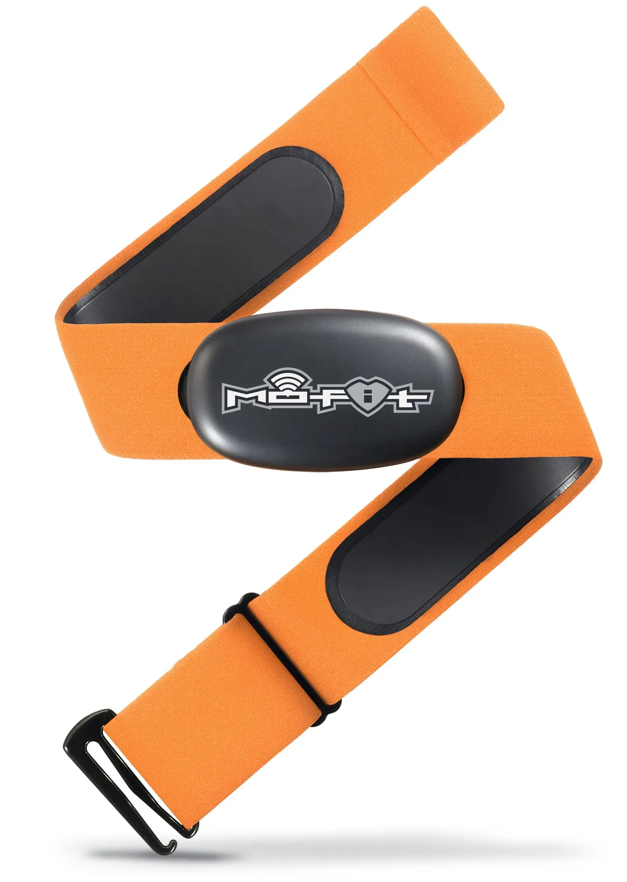 Mo-Fit Heart Rate Monitor Chest Strap for Garmin, Apple, Android, Peloton, Zwift, ANT  and Most Bluetooth 4.0 Enabled Fitness Devices