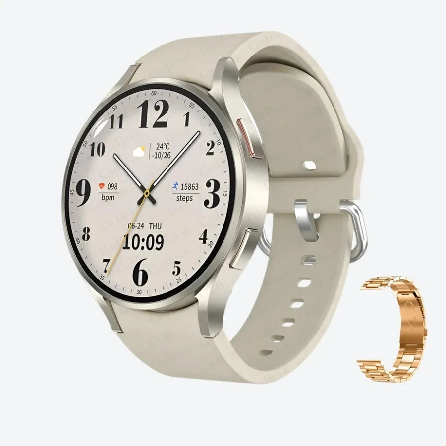 Modern Digital Fitness Tracking Smartwatches