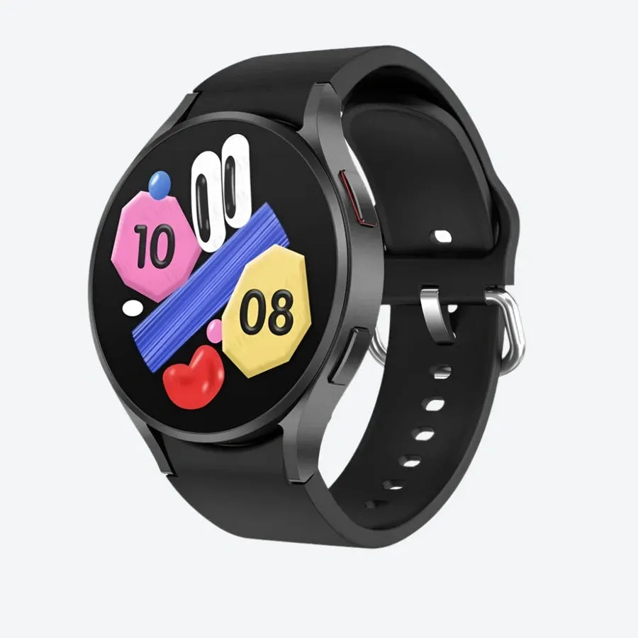 Modern Digital Fitness Tracking Smartwatches