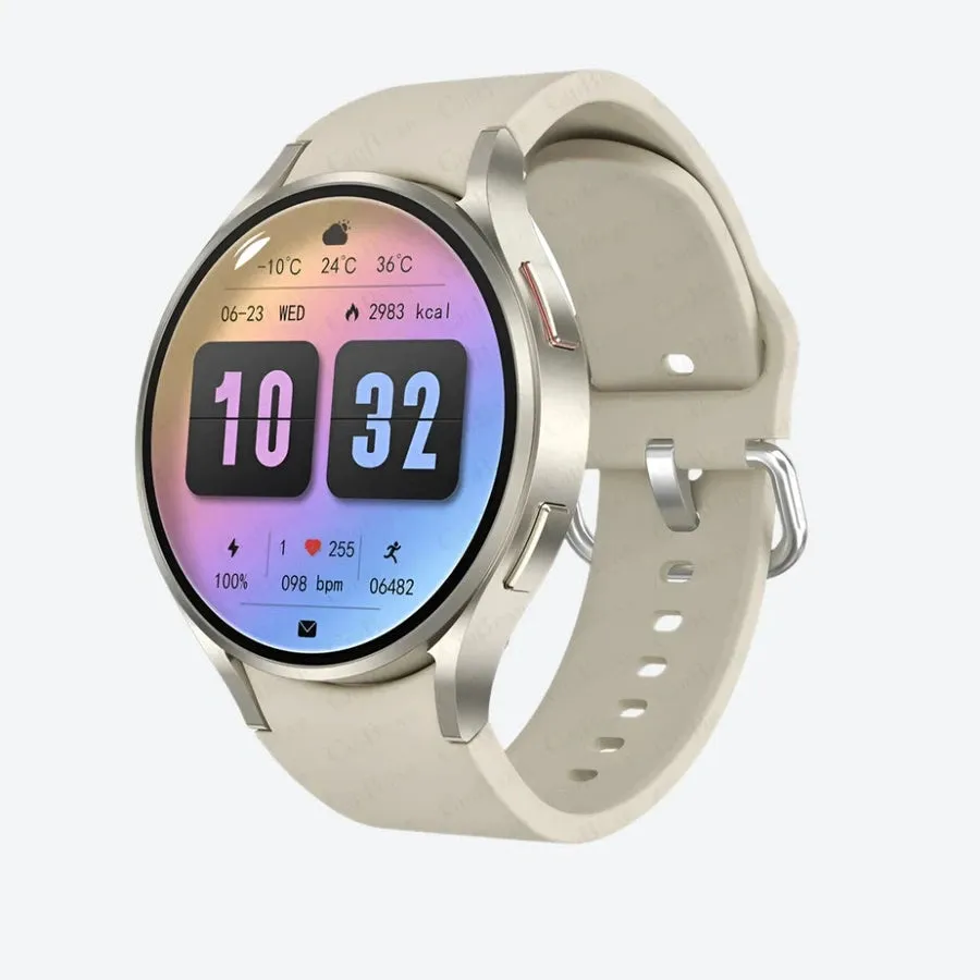 Modern Digital Fitness Tracking Smartwatches