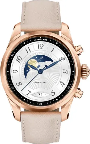 Montblanc Watch Summit 2  Gold Plated Smartwatch