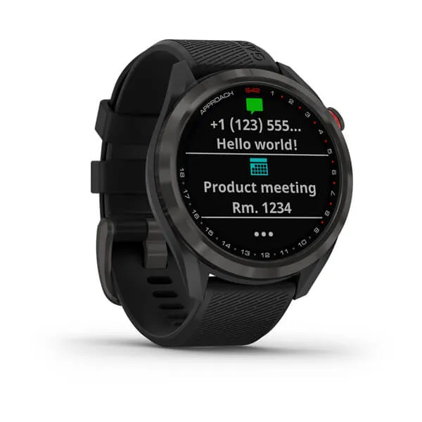 MONTRE GPS GOLF GARMIN S42