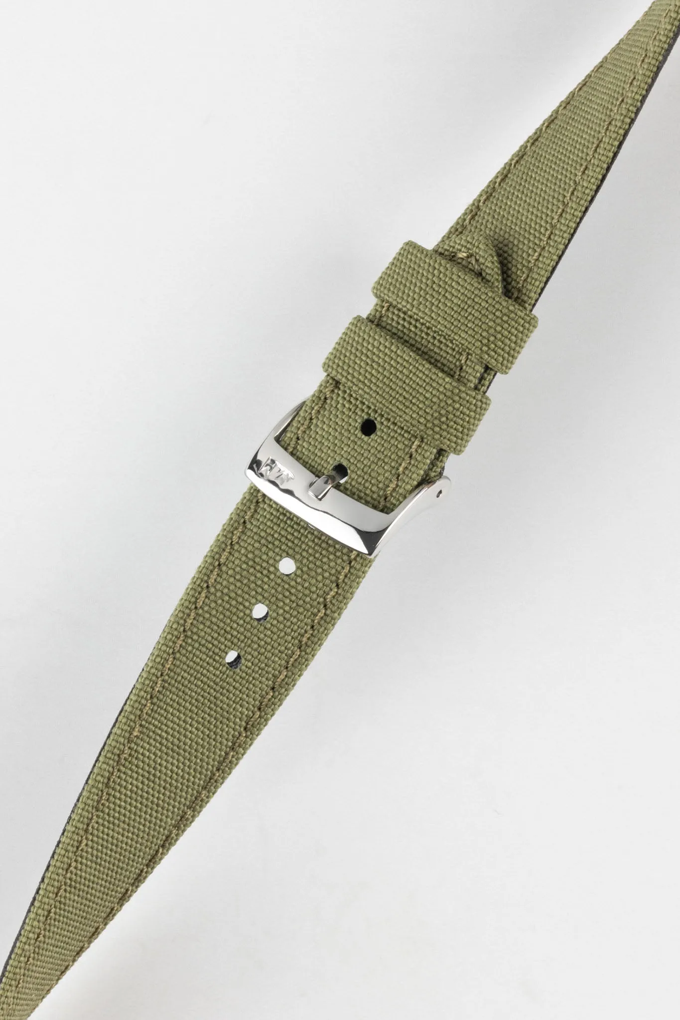 Morellato CORDURA 2 Water-Resistant Fabric Watch Strap in GREEN