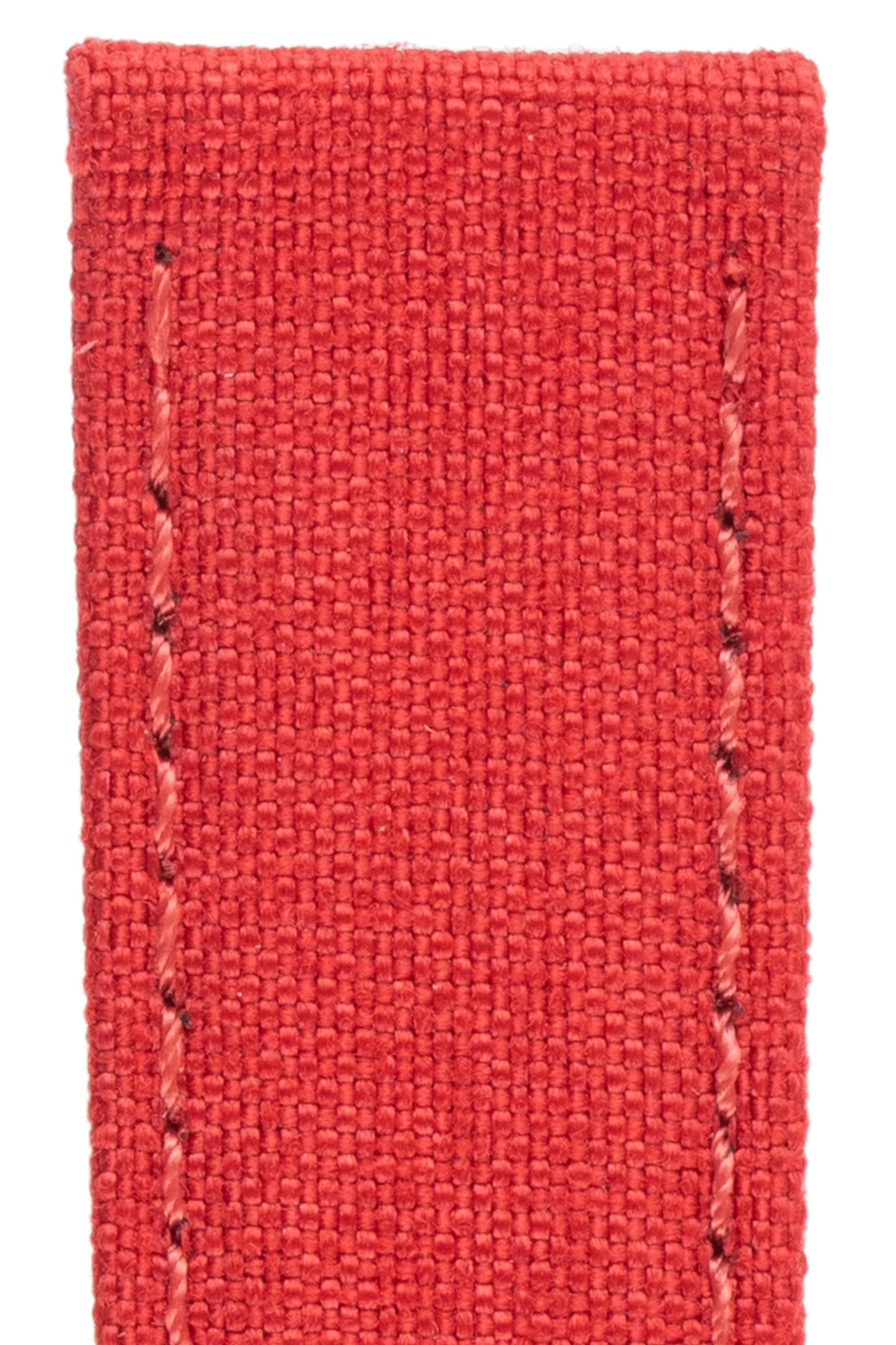 Morellato CORDURA 2 Water-Resistant Fabric Watch Strap in RED