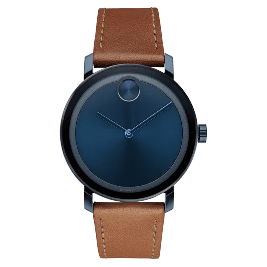 Movado Bold Blue Dial Men's Watch 3600520