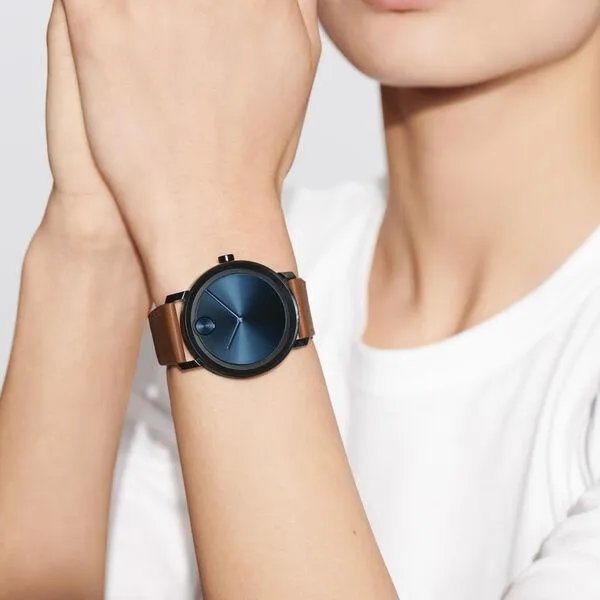 Movado Bold Blue Dial Men's Watch 3600520