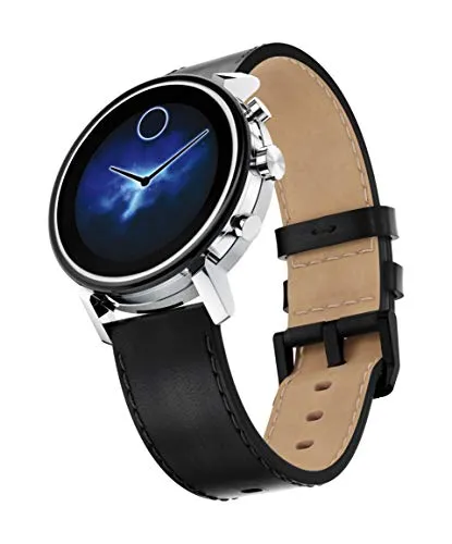 Movado Connect 2.0 Unisex Smartwatch (Black)