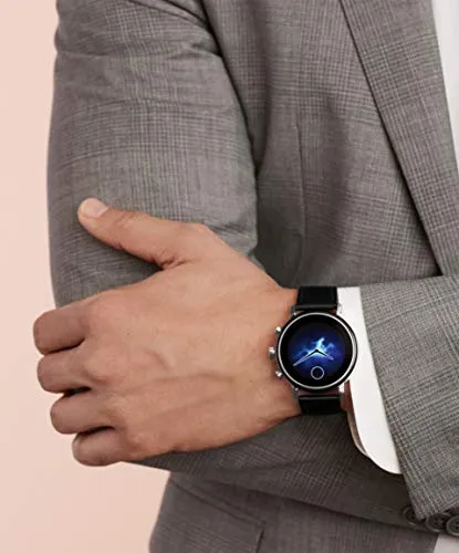 Movado Connect 2.0 Unisex Smartwatch (Black)