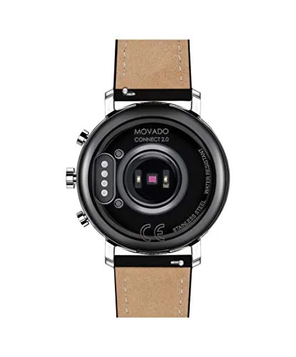 Movado Connect 2.0 Unisex Smartwatch (Black)