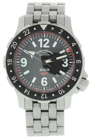 Muhle Glashutte Edelstahhl GMT M1-28-50