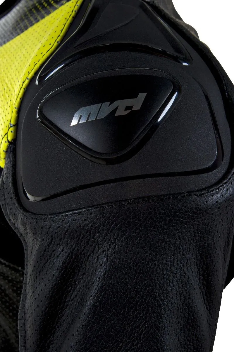 MVD Racewear Excelerator Supermoto Jacket Yellow