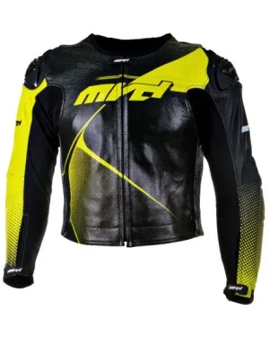 MVD Racewear Excelerator Supermoto Jacket Yellow