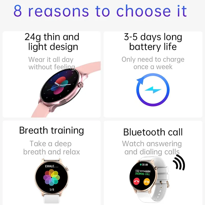 New Fashion Bluetooth Smartwatch