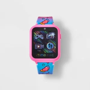 New - Girls' Rainbow Unicorn Interactive Smart Watch