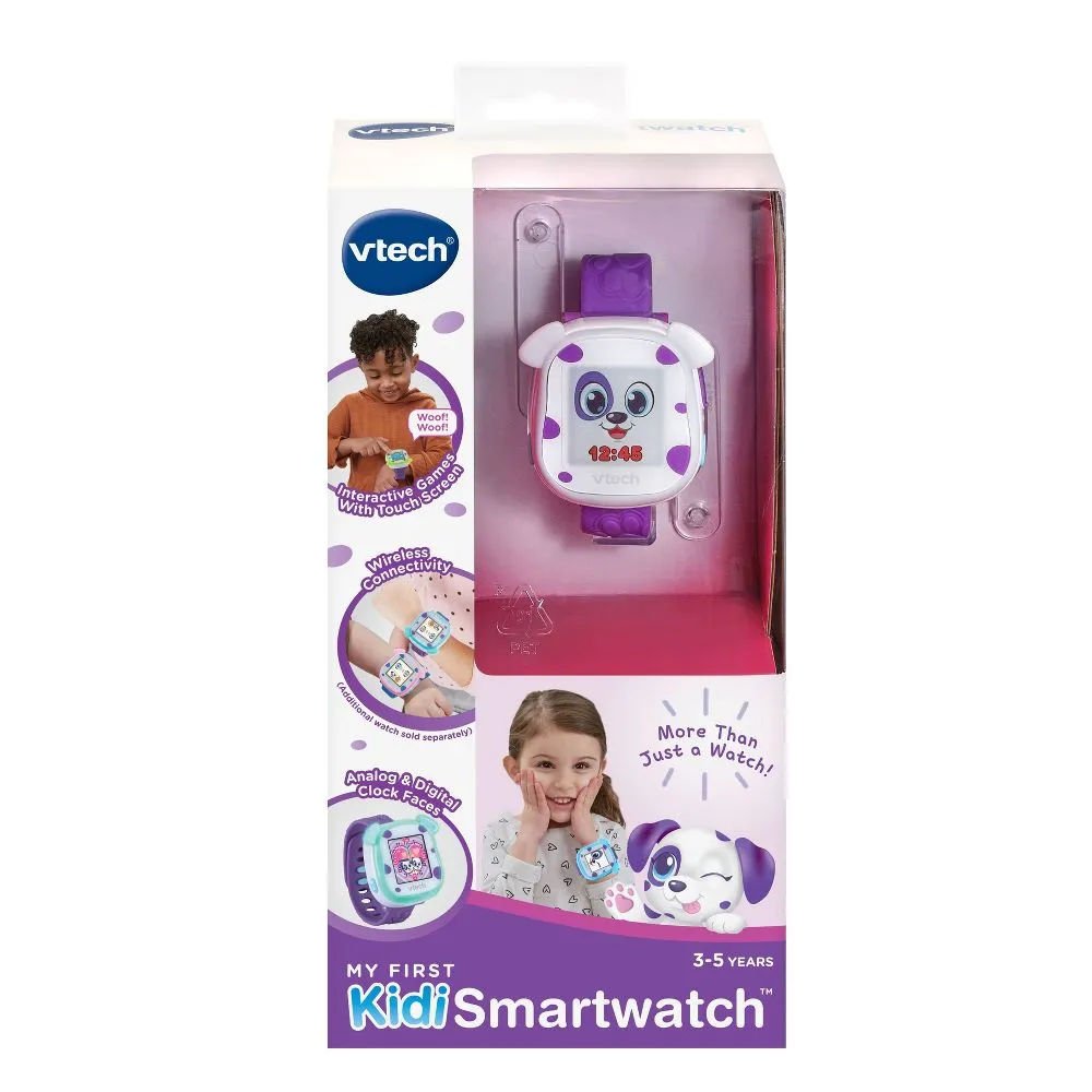 New - VTech My First Kidi Smartwatch - Purple