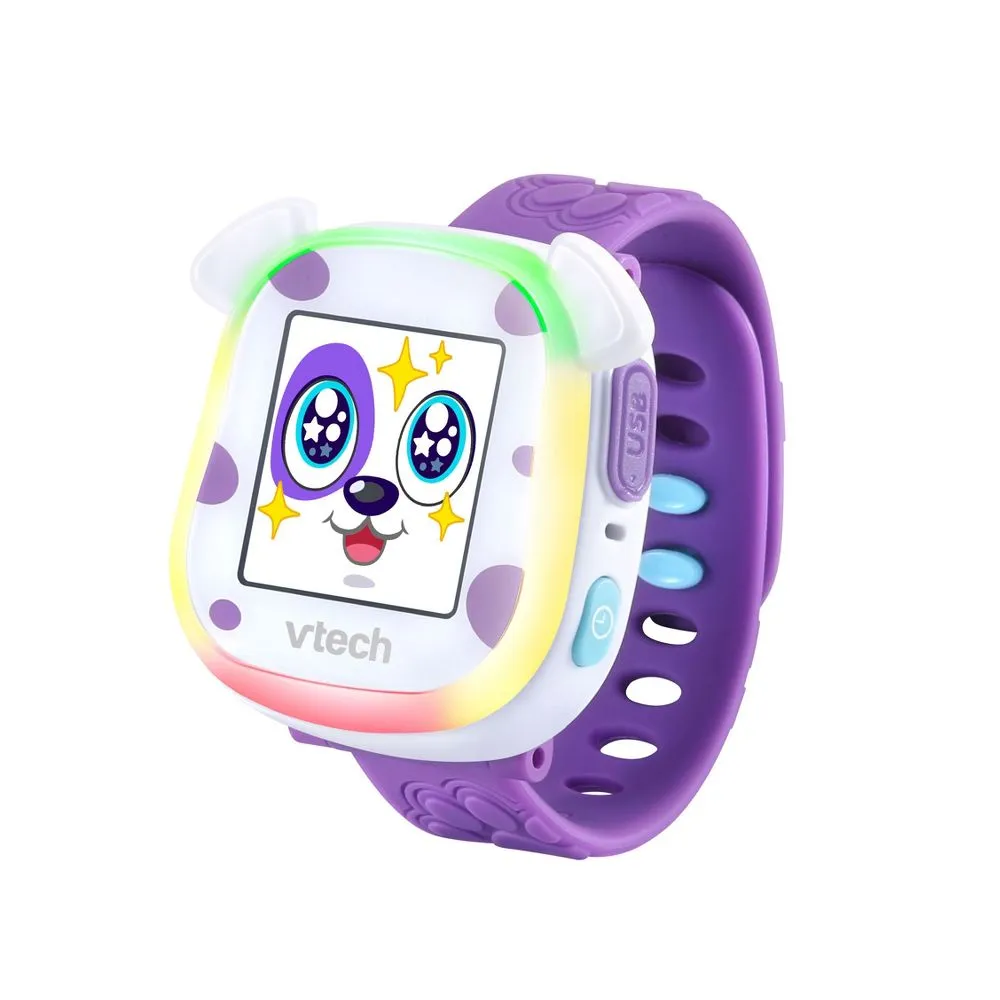 New - VTech My First Kidi Smartwatch - Purple