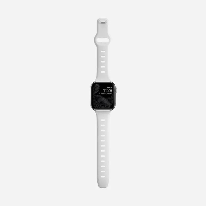 Nomad Sport Slim Band 41mm Waterproof Bracelet - White