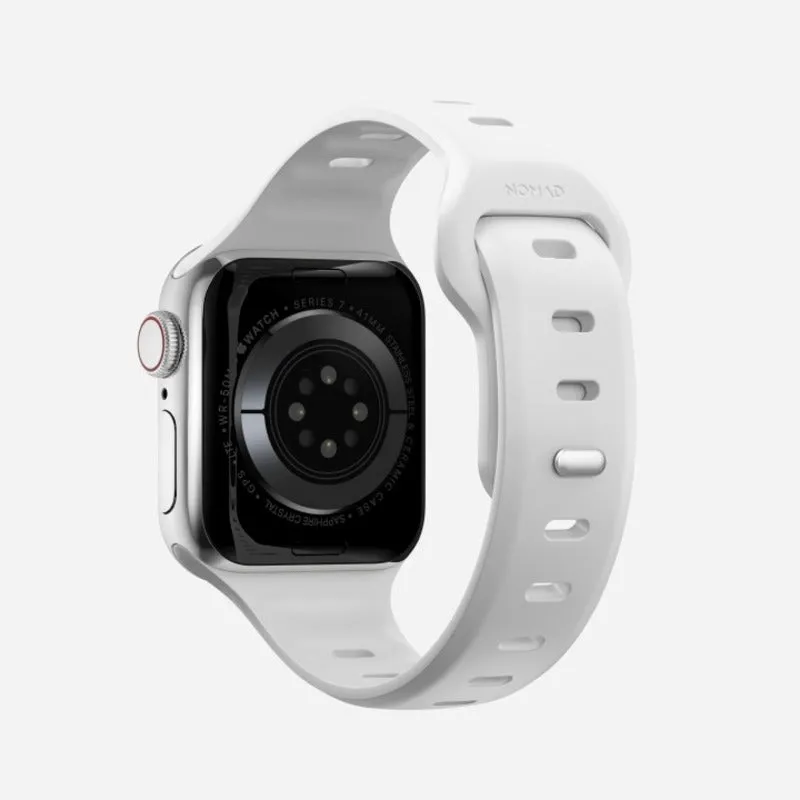 Nomad Sport Slim Band 41mm Waterproof Bracelet - White