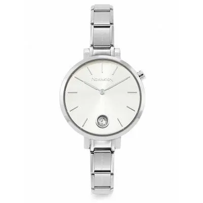Nomination Paris Watch with Silver Face