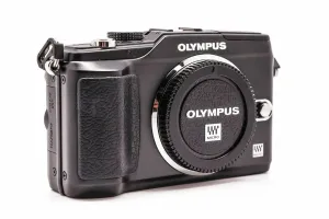 Olympus PEN E-PL2 Digital Camera Body Black - Used