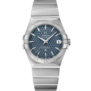 Omega Constellation 35 mm, steel on steel