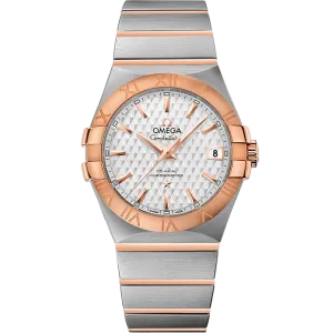 Omega Constellation 35 mm, steel - red gold on steel - red gold