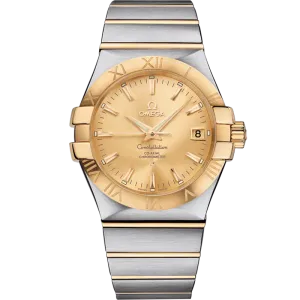 Omega Constellation 35 mm, steel - yellow gold on steel - yellow gold