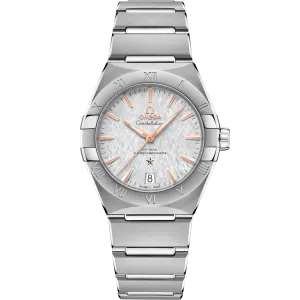 Omega Constellation 36 mm, steel on steel