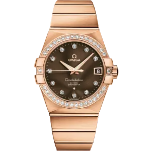 Omega Constellation 38 mm, red gold on red gold