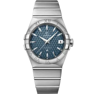 Omega Constellation 38 mm, steel on steel