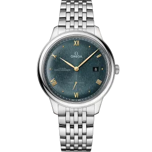 Omega De Ville Prestige 41 mm, steel on steel