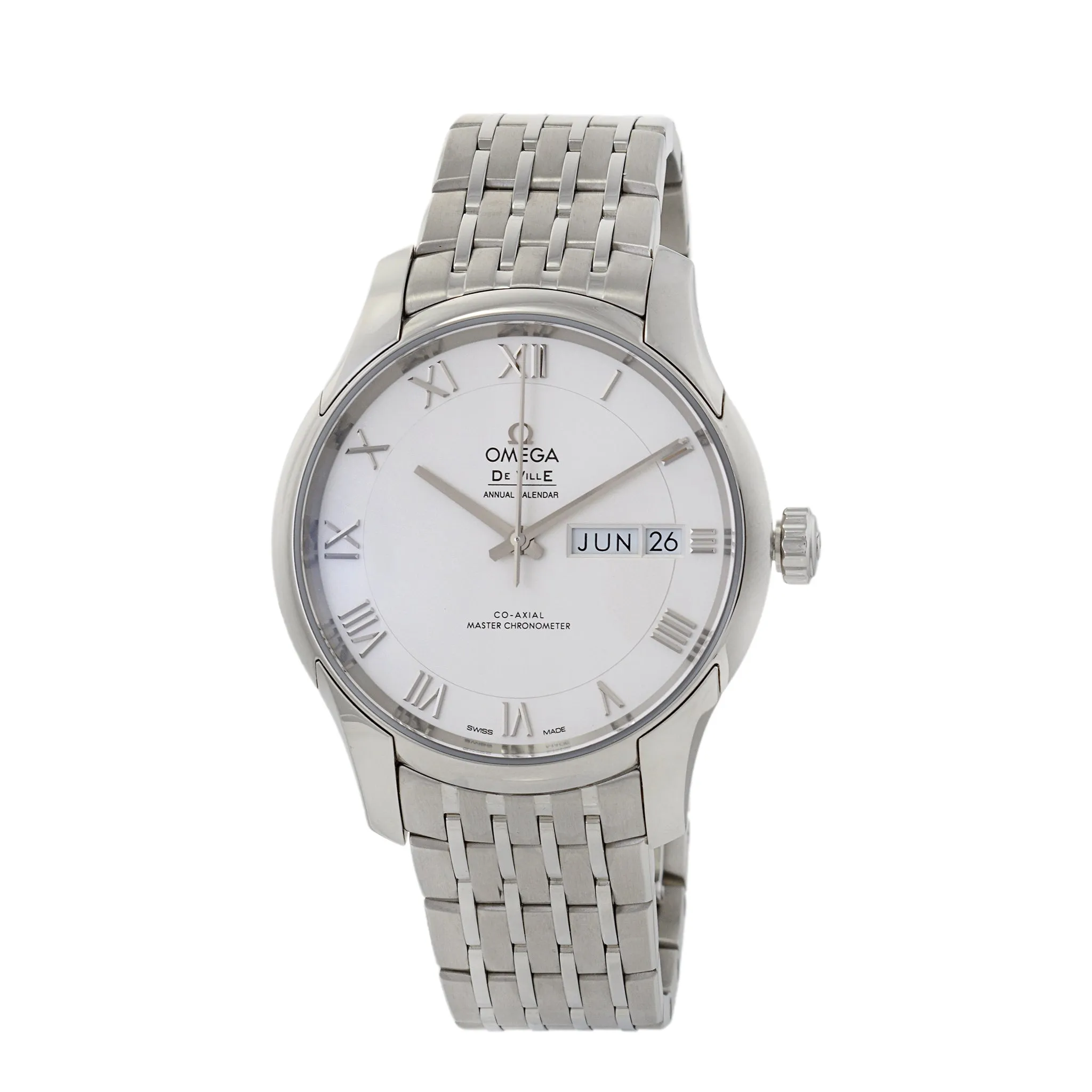 Omega DeVille Annual Calendar Reference 433.10.41.22.02.001