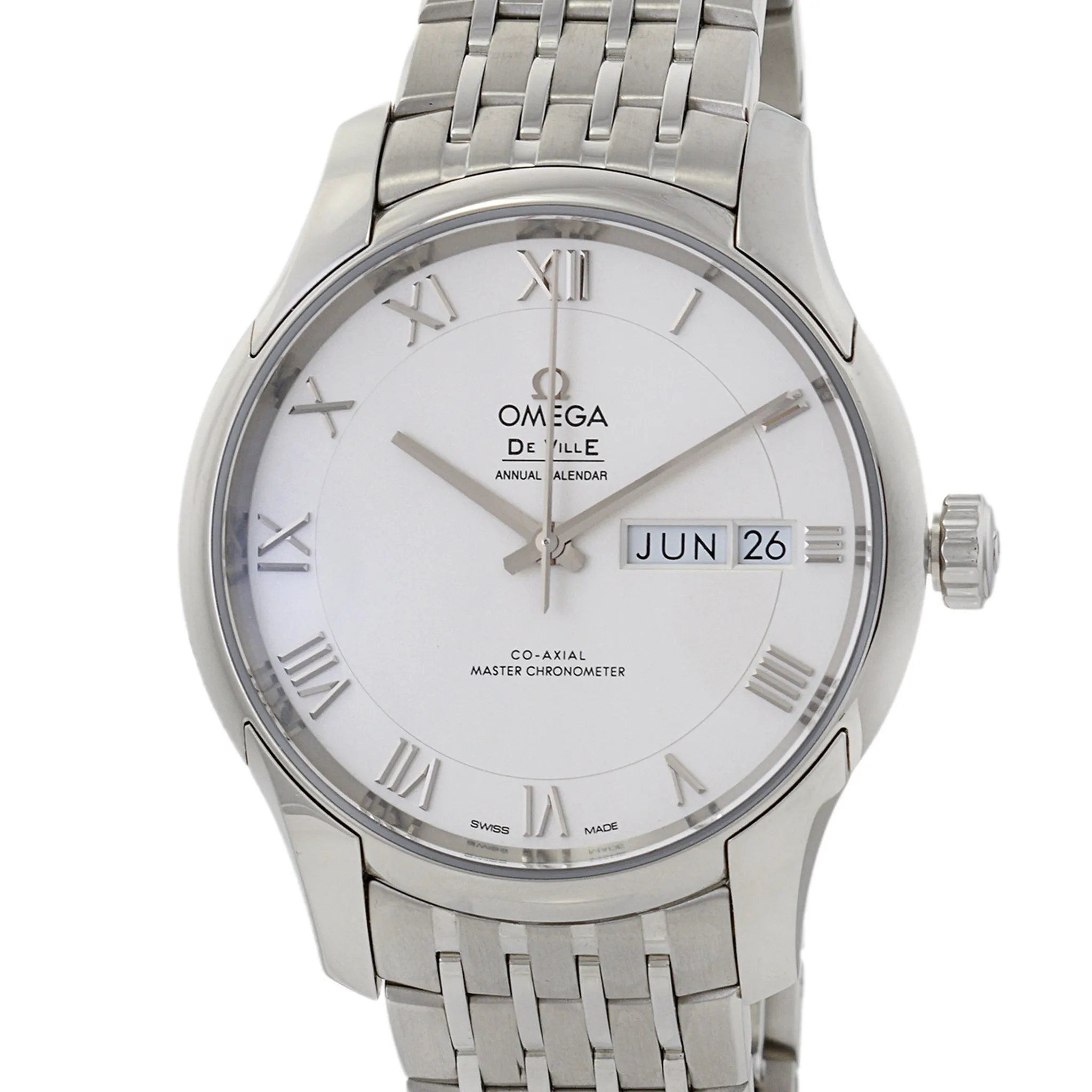 Omega DeVille Annual Calendar Reference 433.10.41.22.02.001