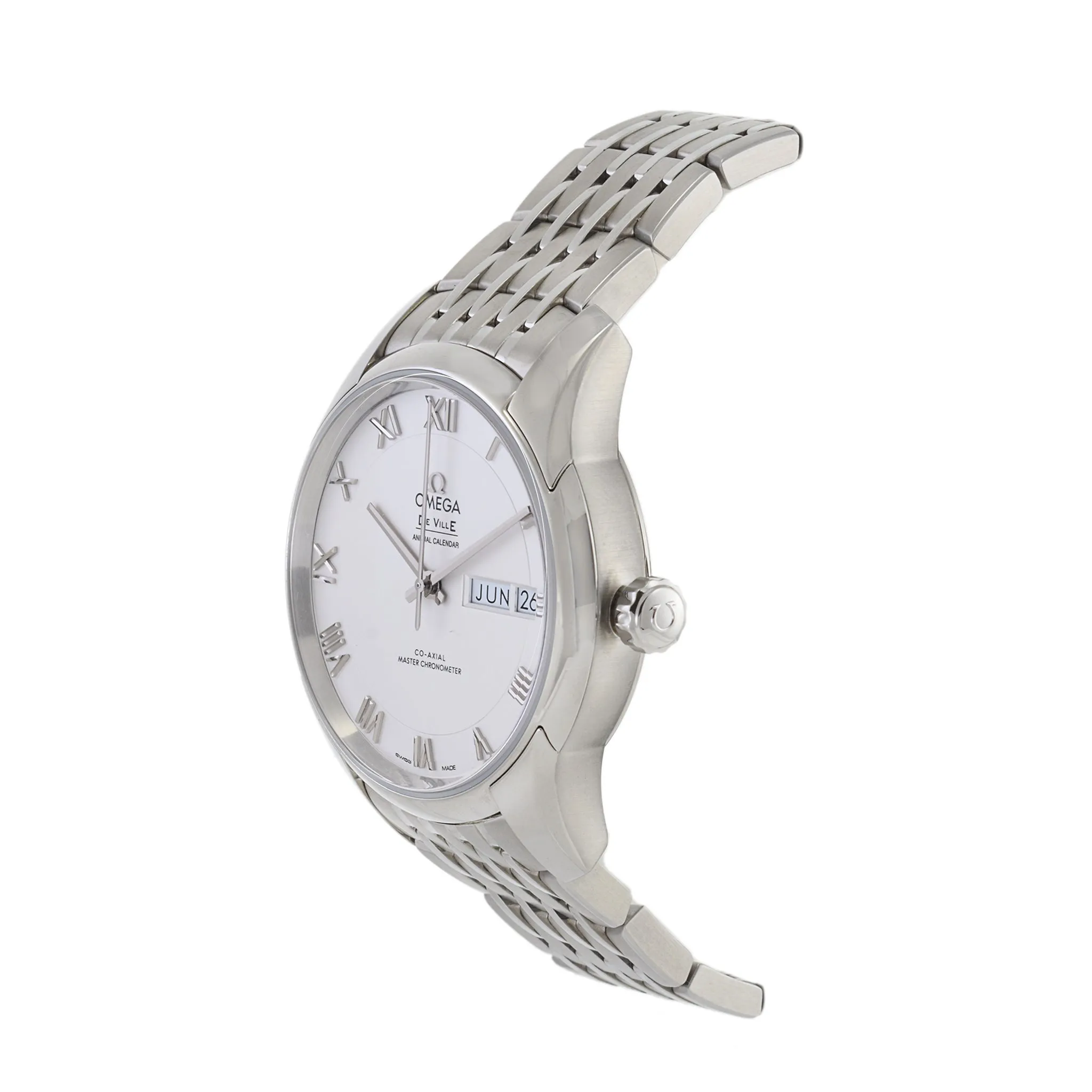 Omega DeVille Annual Calendar Reference 433.10.41.22.02.001