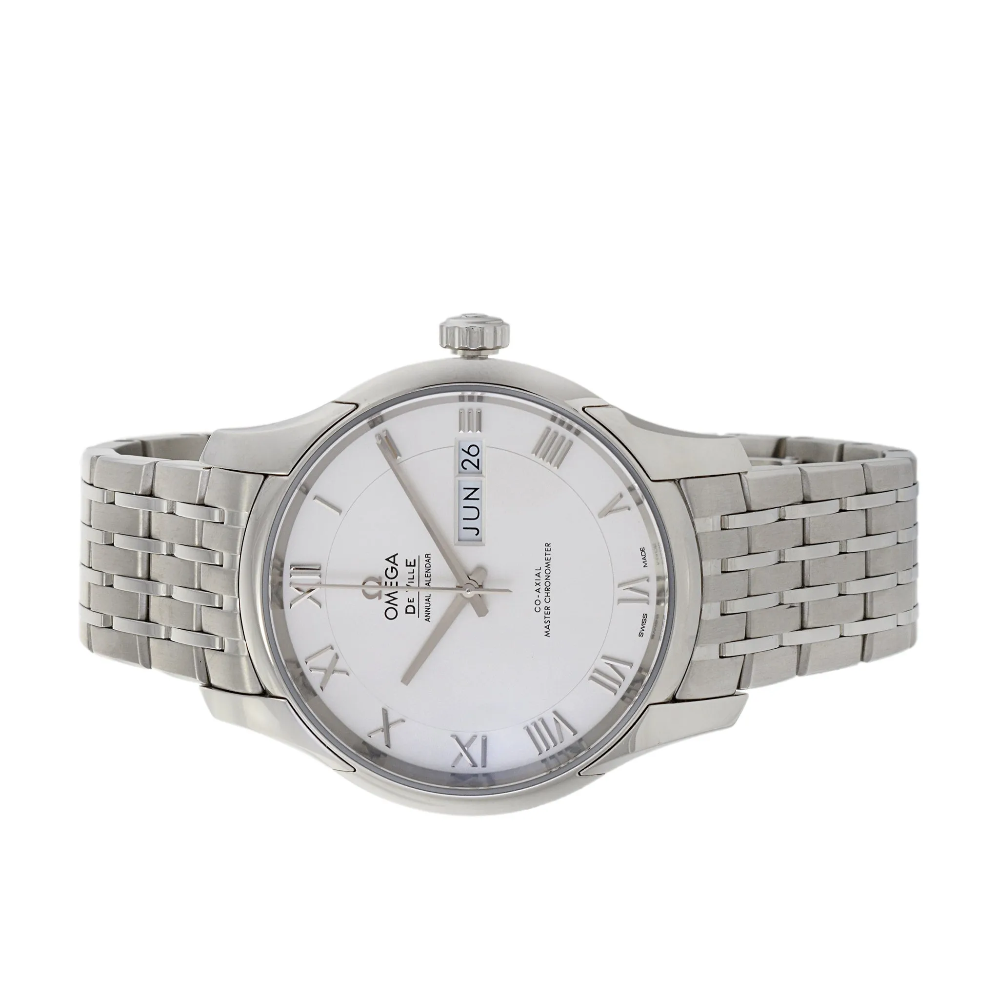Omega DeVille Annual Calendar Reference 433.10.41.22.02.001