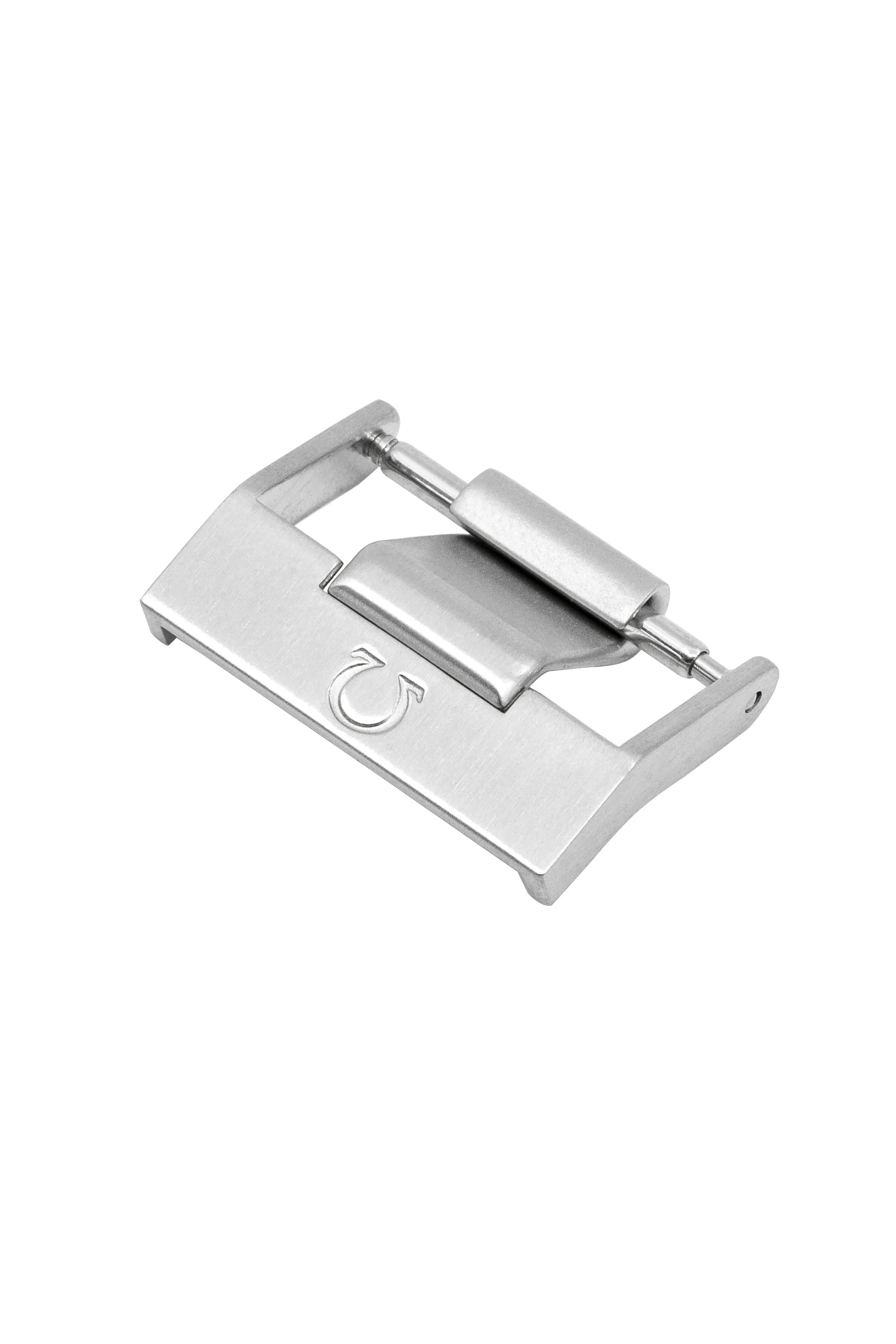 OMEGA Planet Ocean Brushed Steel Buckle with 10mm Tang