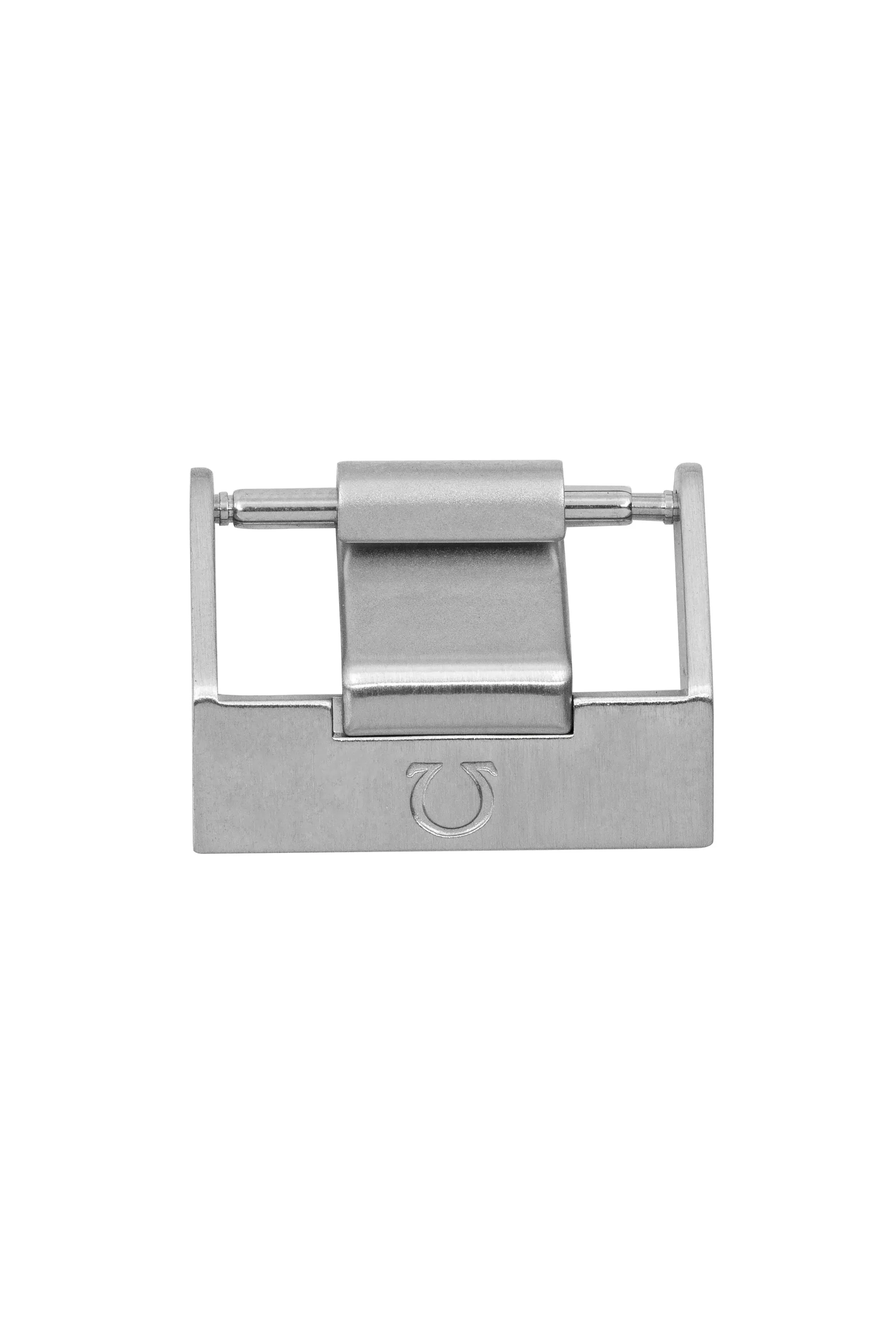 OMEGA Planet Ocean Brushed Steel Buckle with 10mm Tang